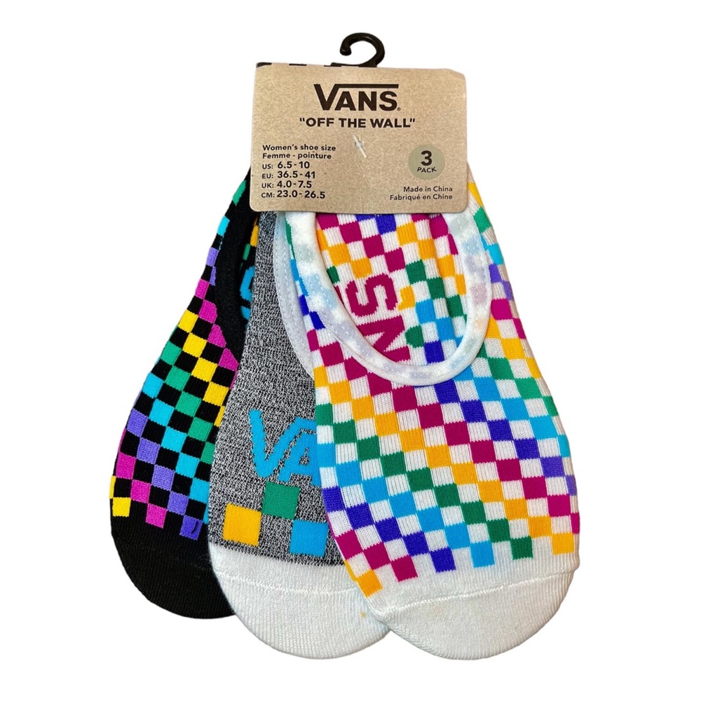 VANS no show socks.